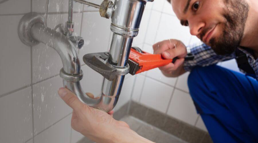 Local water heater installation in Houston, DE